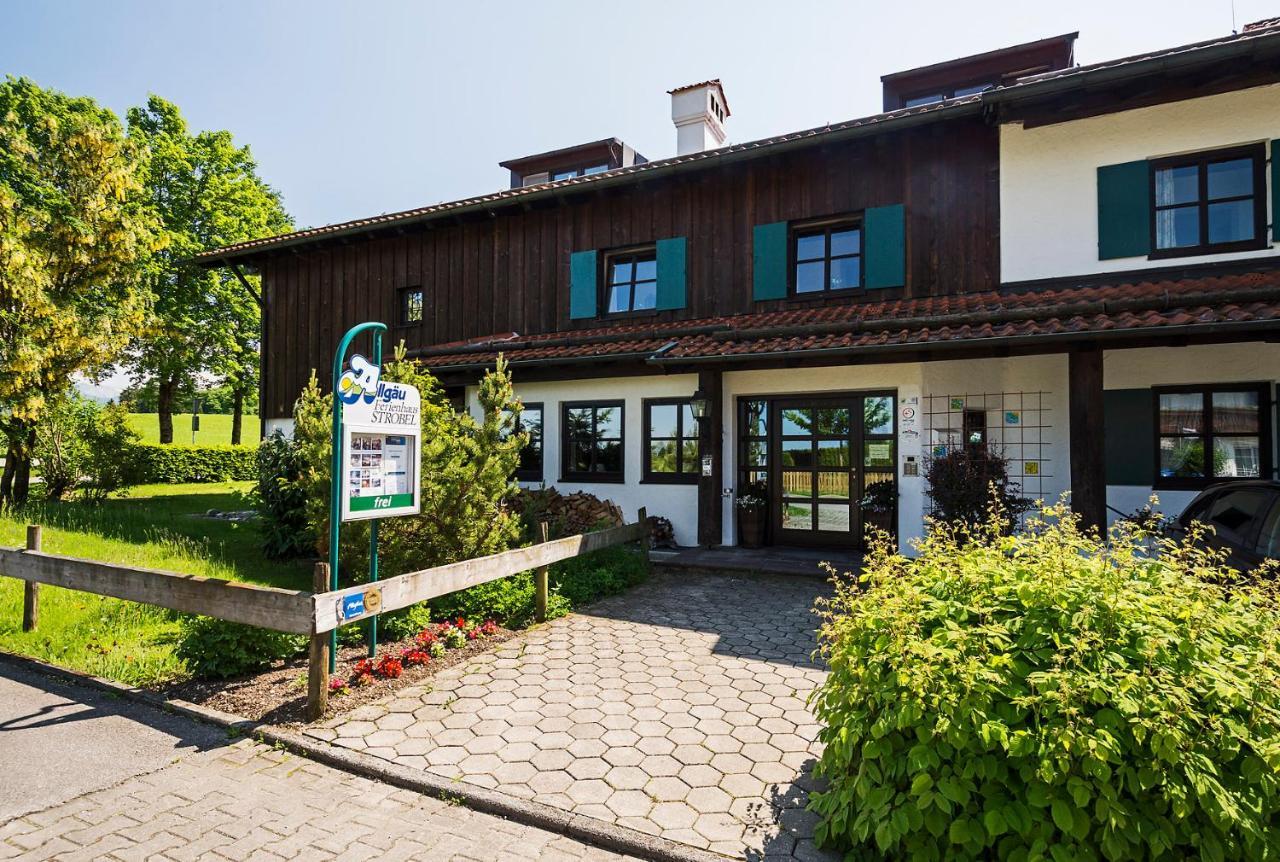 Allgaeu Ferienhaus Strobel Roßhaupten Extérieur photo
