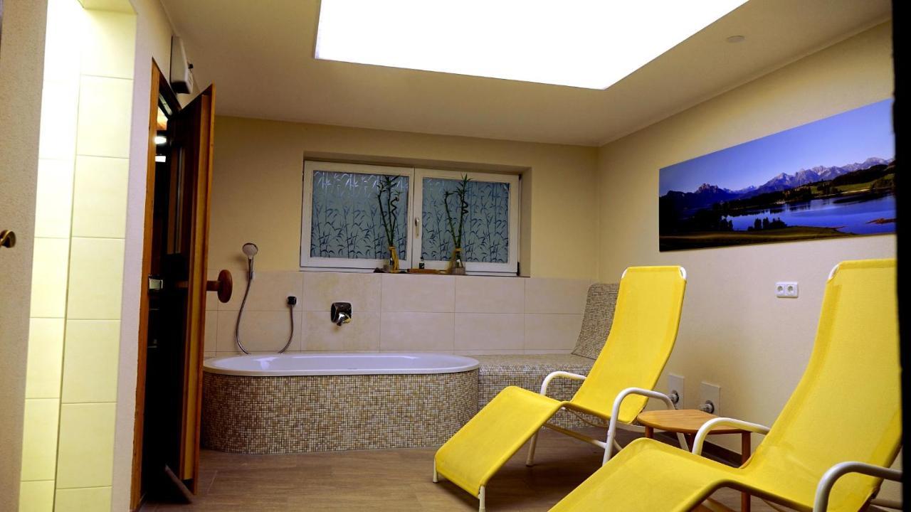 Allgaeu Ferienhaus Strobel Roßhaupten Extérieur photo