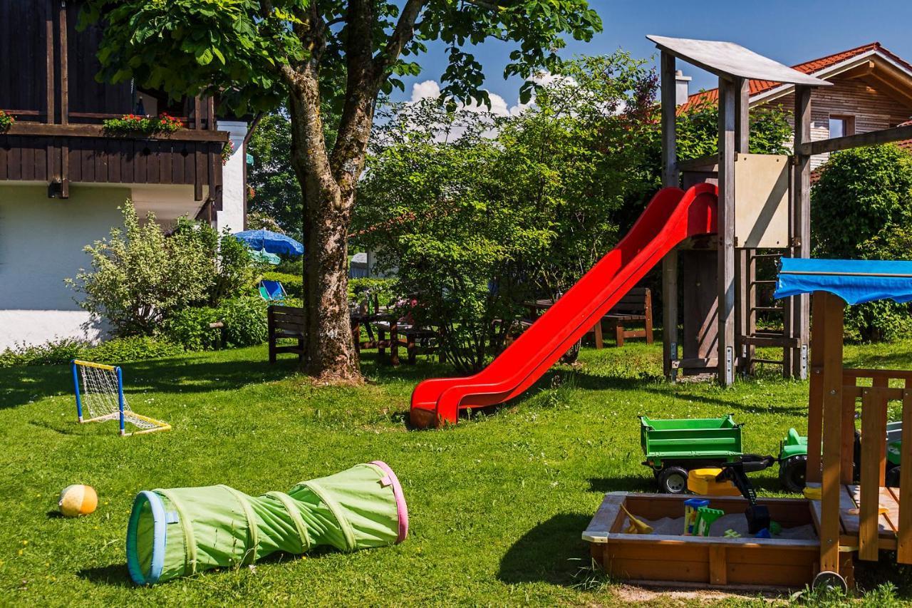 Allgaeu Ferienhaus Strobel Roßhaupten Extérieur photo