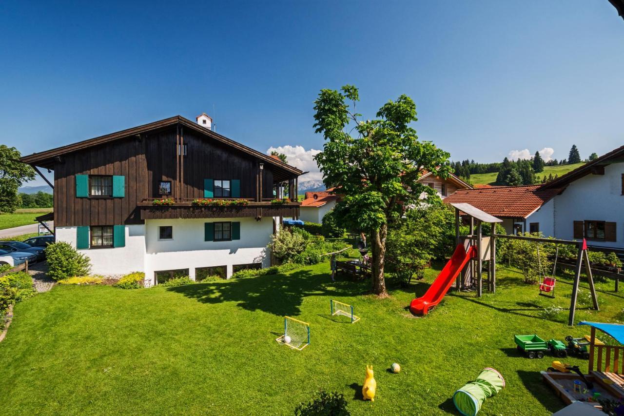 Allgaeu Ferienhaus Strobel Roßhaupten Extérieur photo