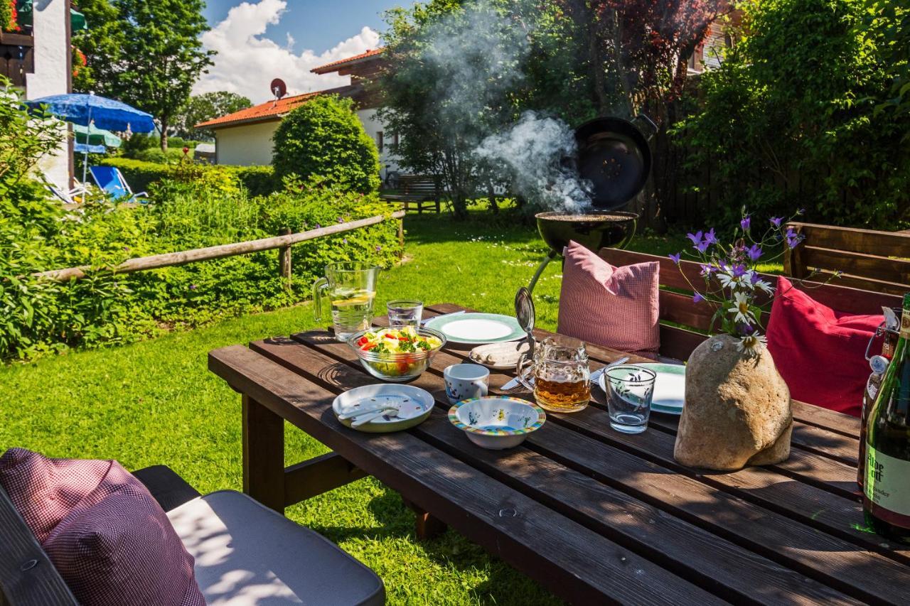 Allgaeu Ferienhaus Strobel Roßhaupten Extérieur photo