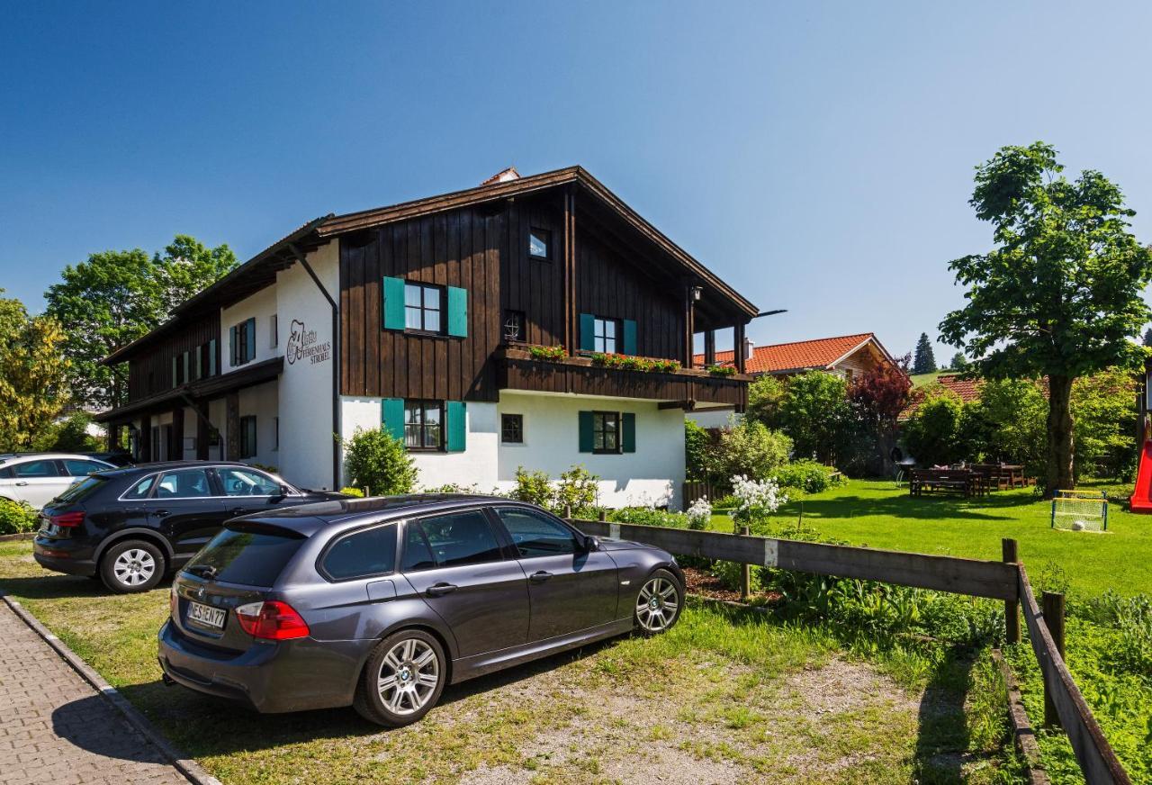 Allgaeu Ferienhaus Strobel Roßhaupten Extérieur photo