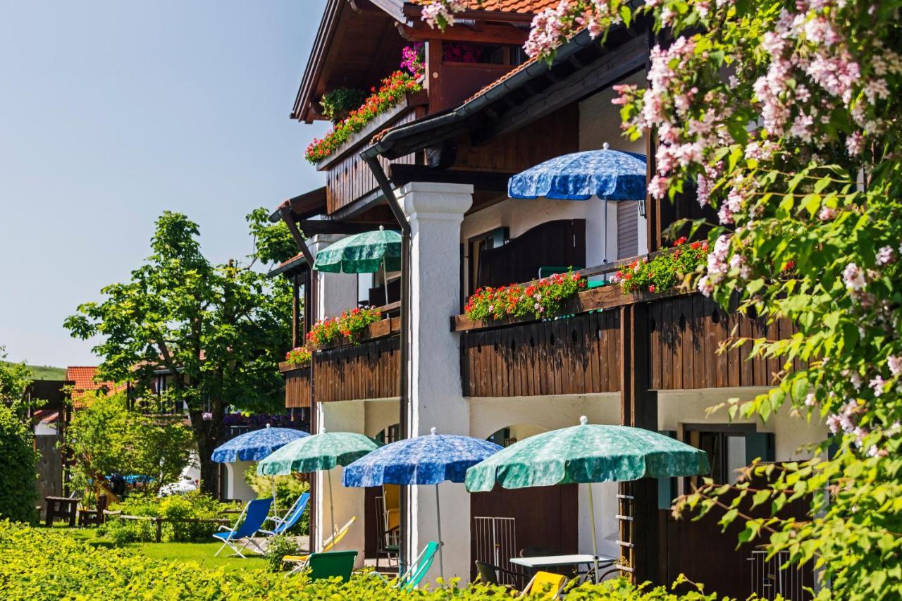 Allgaeu Ferienhaus Strobel Roßhaupten Extérieur photo